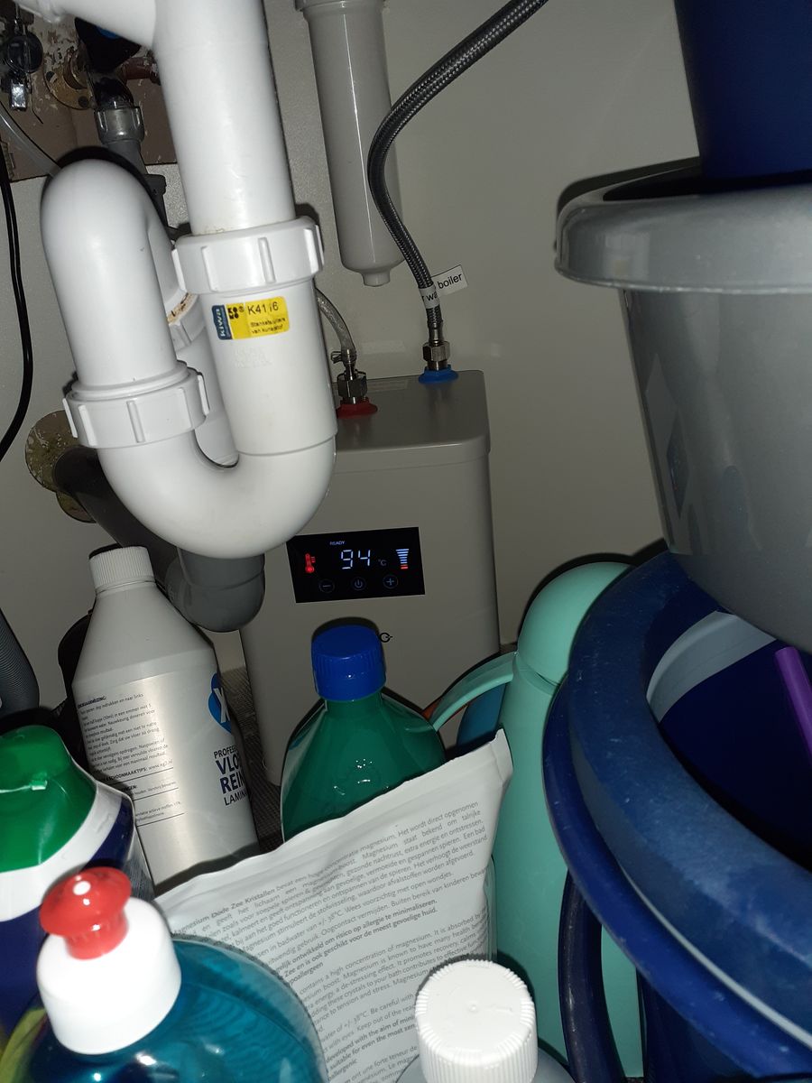 Kokend water kraan | KWK3-1RBN-3PAK