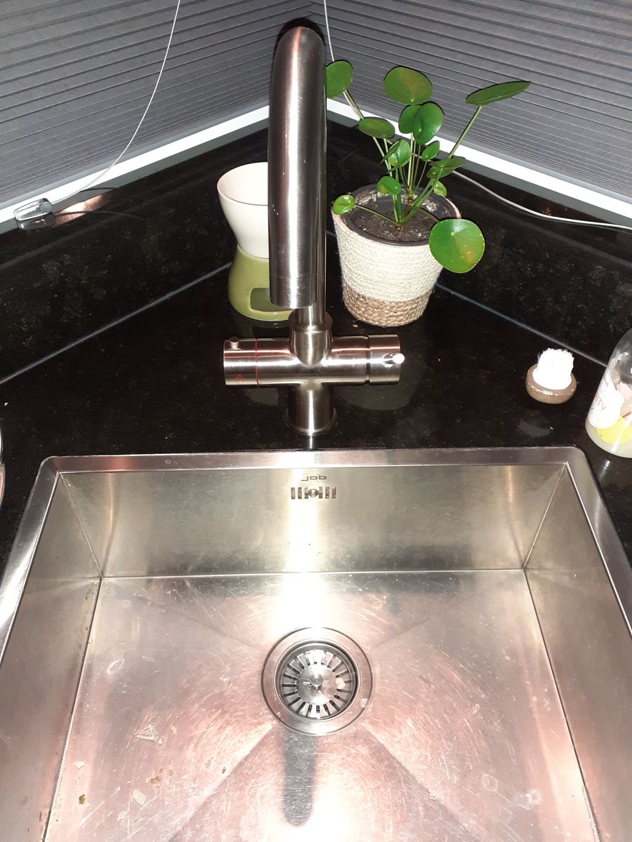 Kokend water kraan | KWK3-1RBN-3PAK