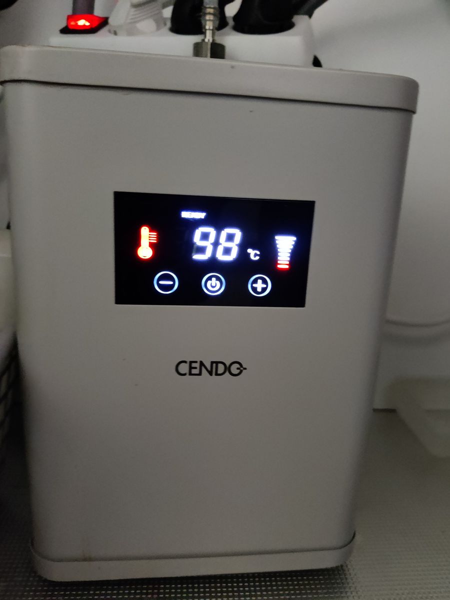 Kokend water kraan | KWK3-1RBN-3PAK