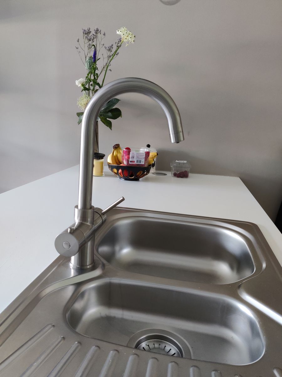 Kokend water kraan | KWK3-1RBN-3PAK