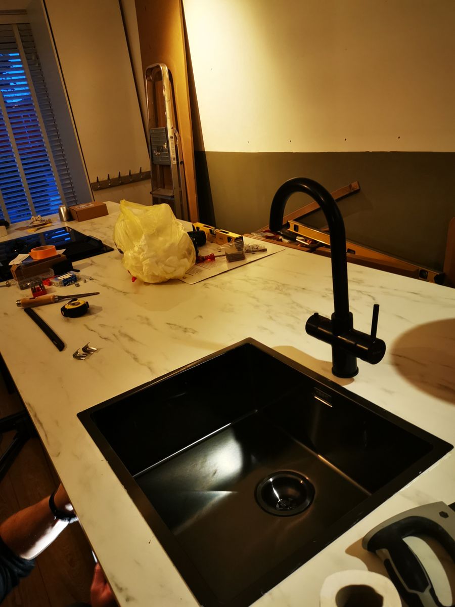 Spoelbak | SPB50-4BLACK