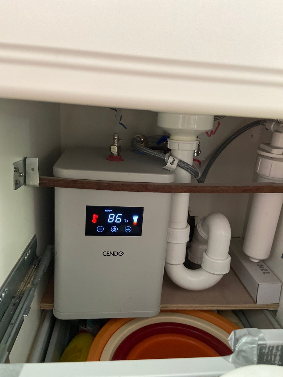 Kokend water kraan | KWK3-1RBN-3PAK