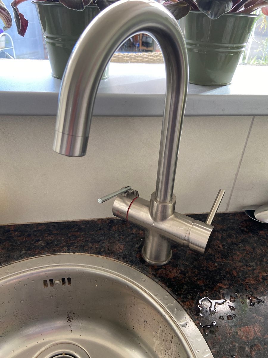 Kokend water kraan | KWK3-1RBN-3PAK