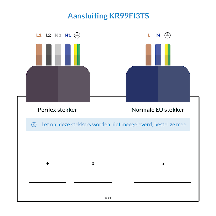 Flex Inductie Kookplaat | KR99FI3TS