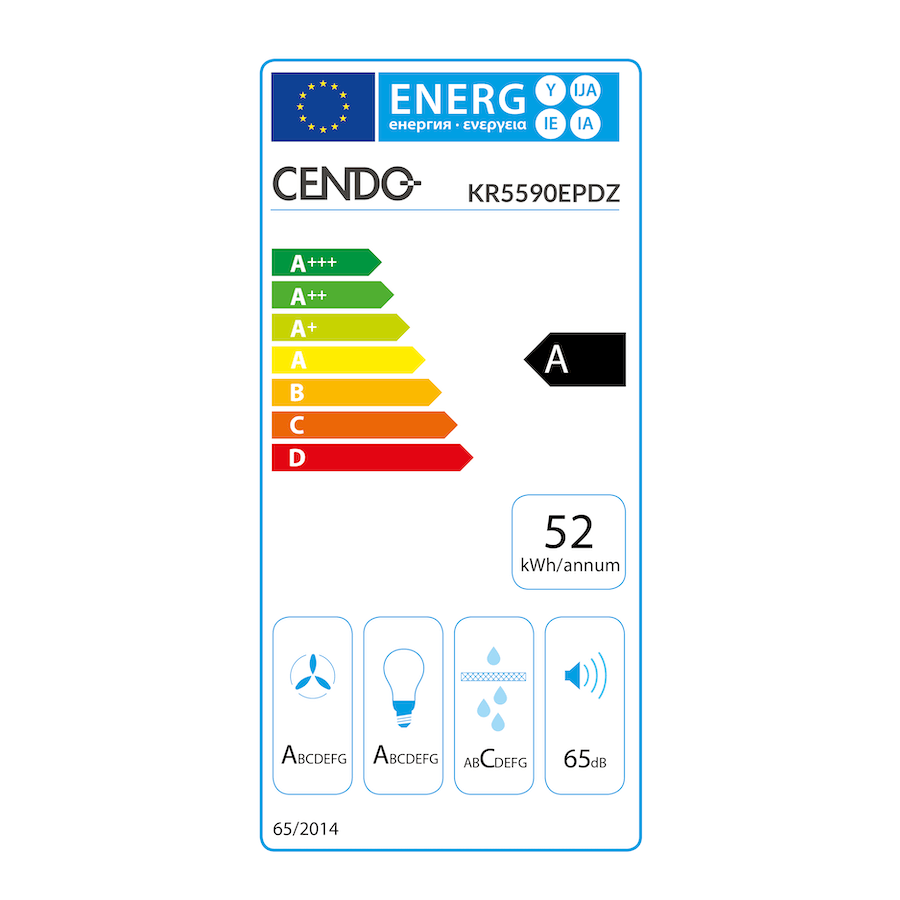 Wand Afzuigkap | KR5590EPDZ