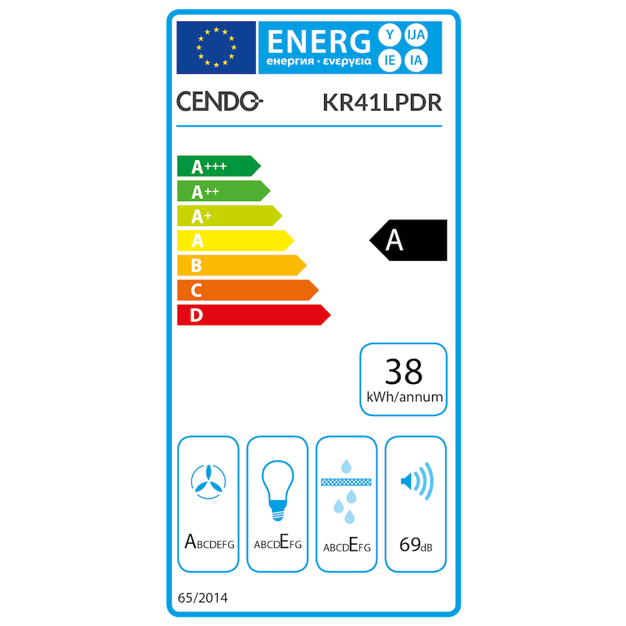 Eiland Afzuigkap | KR41LPDR
