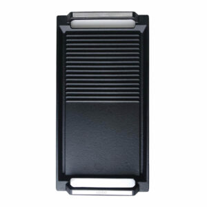 Grillplaat voor inductiekookplaten met Flex- of BridgeZone