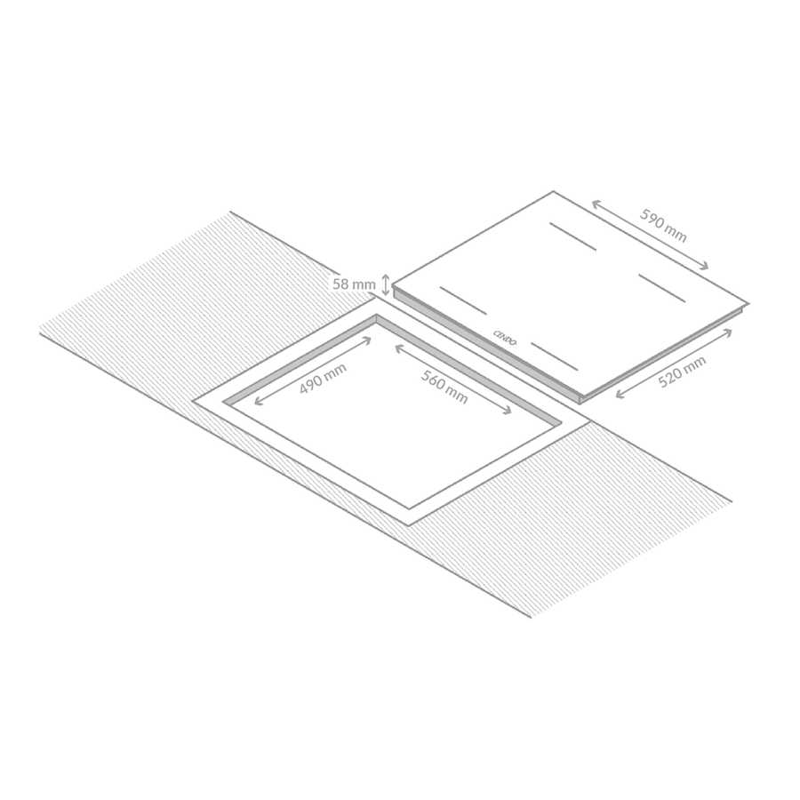 Inductie Kookplaat | KR945F2TS