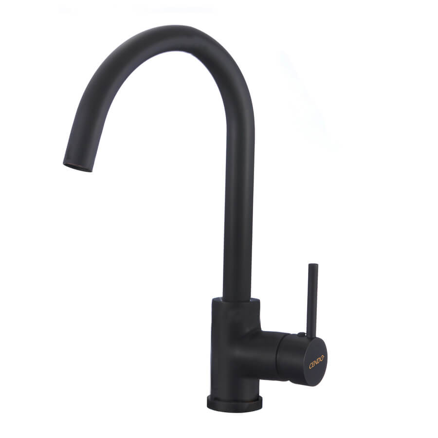 Keuken Kraan Zwart