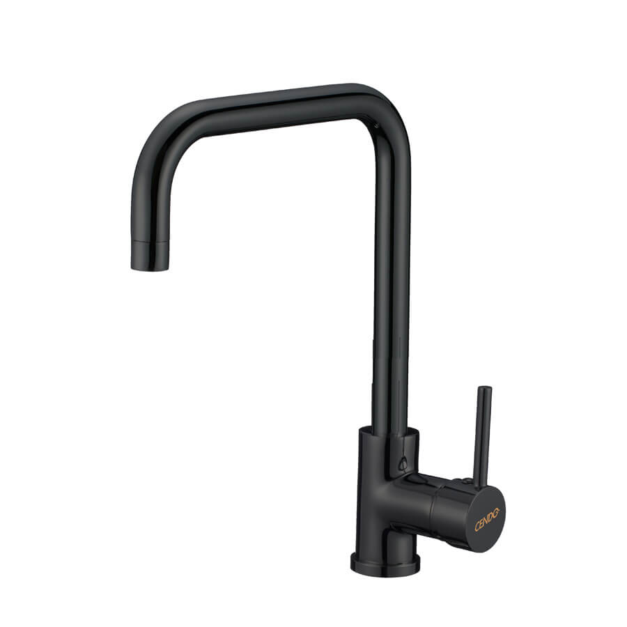 Keuken Kraan Zwart