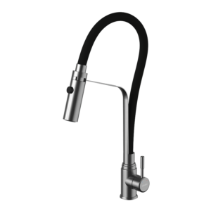 Keuken Kraan Zwart | KK26HRBRVS
