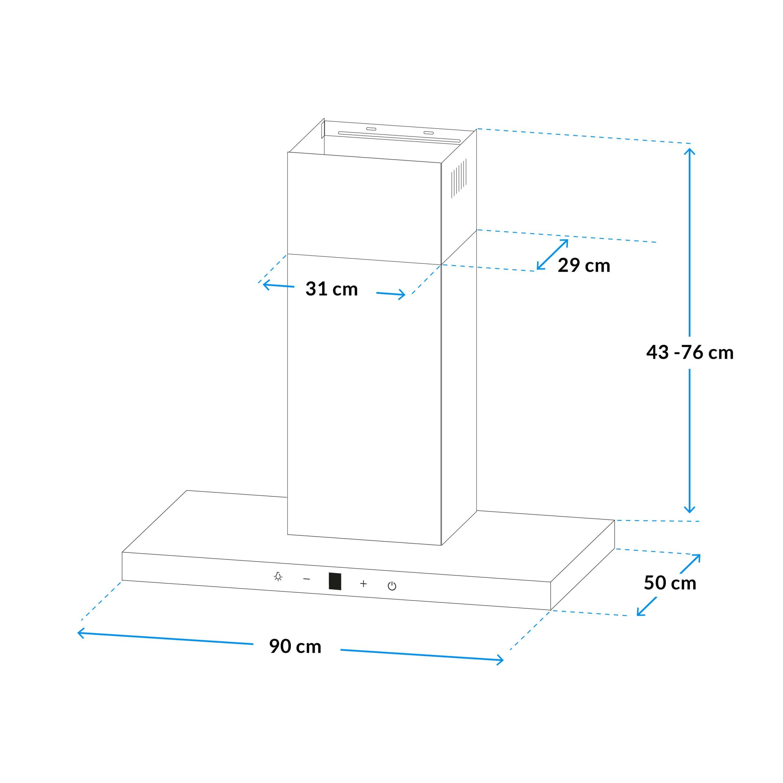 Wand Afzuigkap | KR5590EPDZ