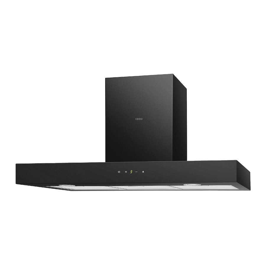 Wand Afzuigkap | MB890PDZ