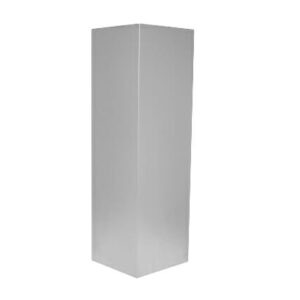 Uitschuifbare schacht | RVS | XL | 1 meter