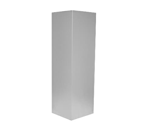 Uitschuifbare schacht