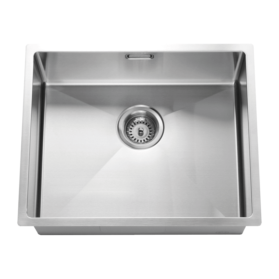 Spoelbak | SPB50-2RVS