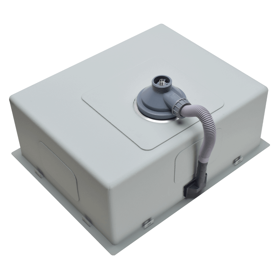 Spoelbak | SPB50-2RVS