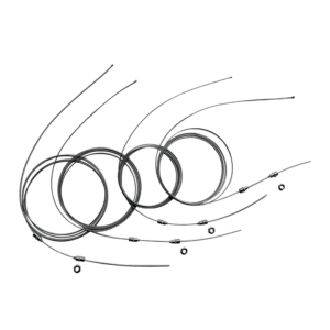 Set van 4 Staalkabels
