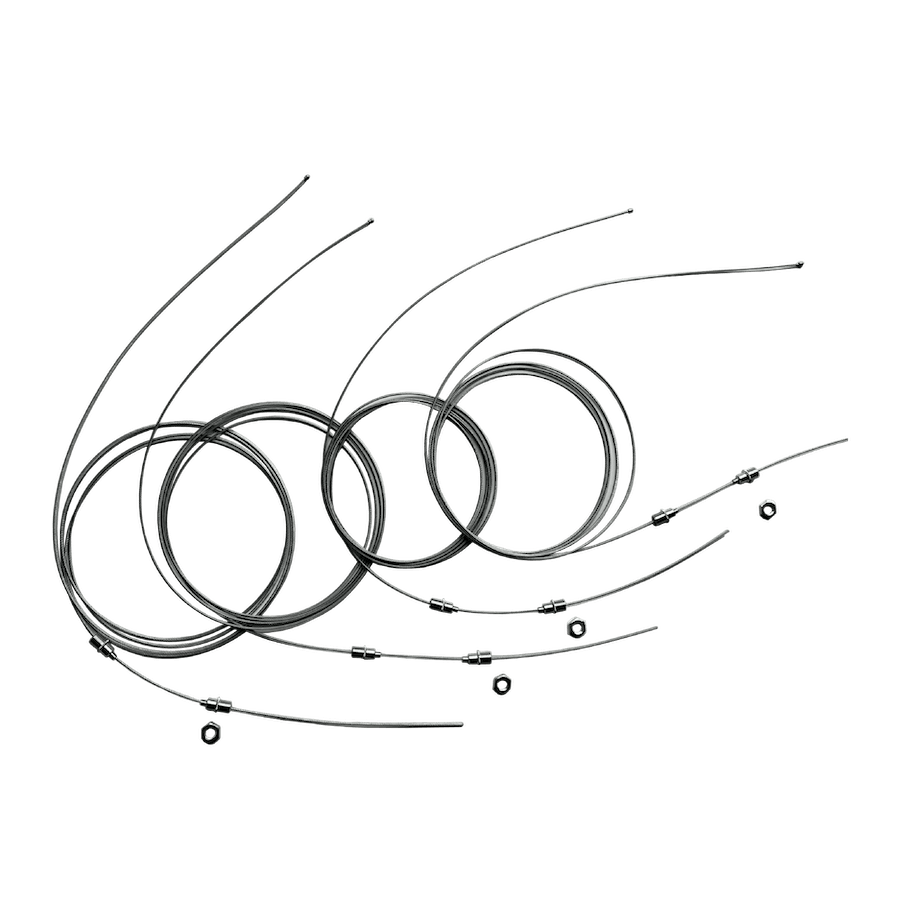 Staaldraad voor CENDO afzuigkak KR41