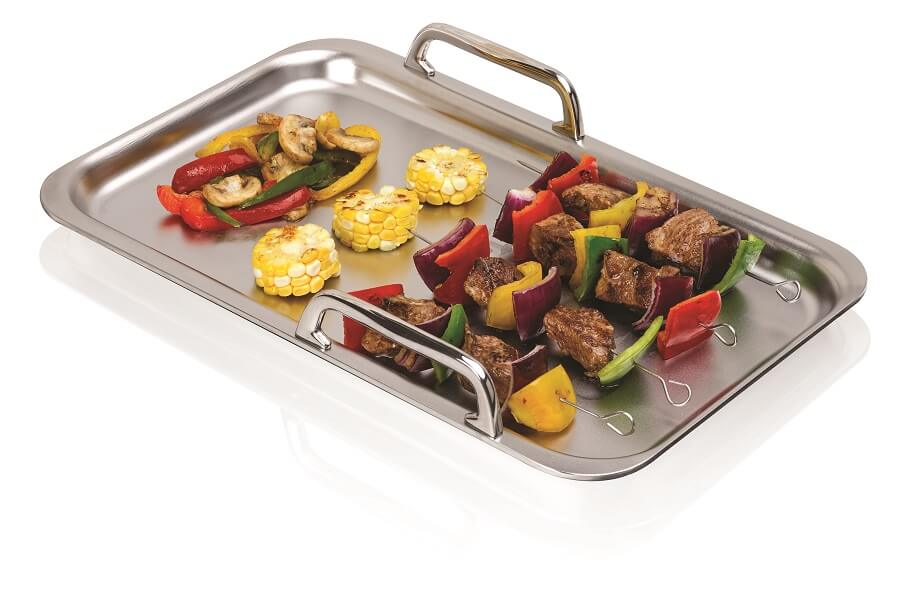 Teppanyaki plaat voor inductiekookplaten met Flex- of BridgeZone | TPY01IRVS