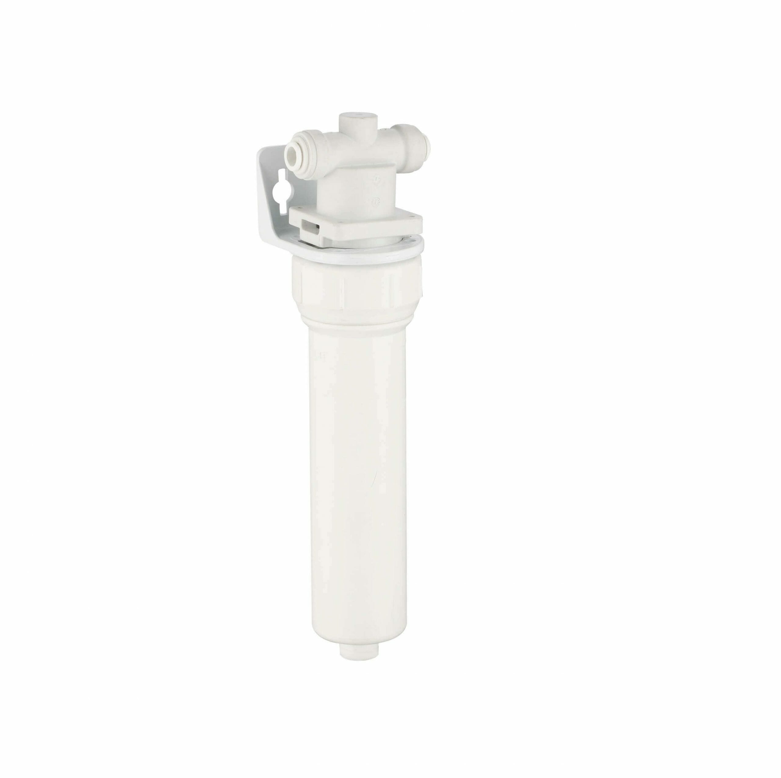 Water filter huis inclusief actieve kool cartridge